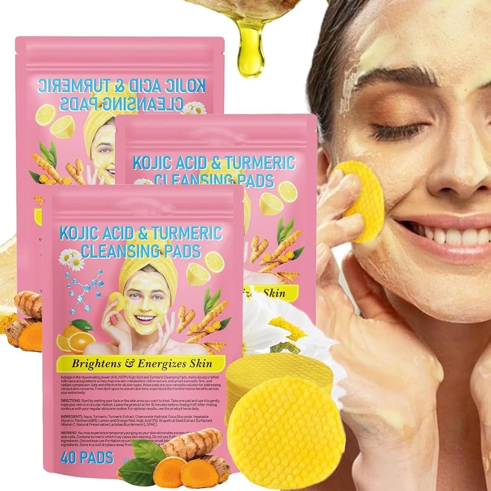 TUMERIC & KOJIC ACID PADS (40 pads)