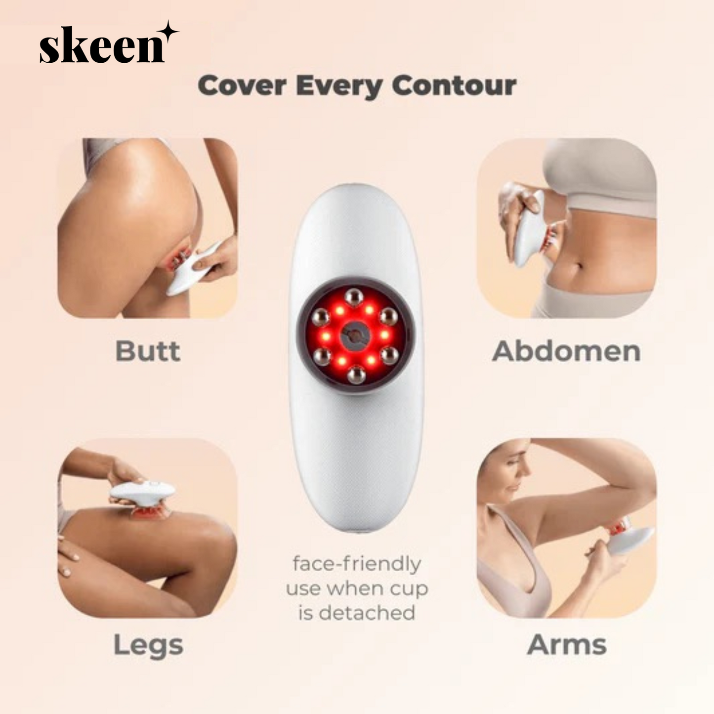 Skeen Anti Cellulite & Stretch Marks Device