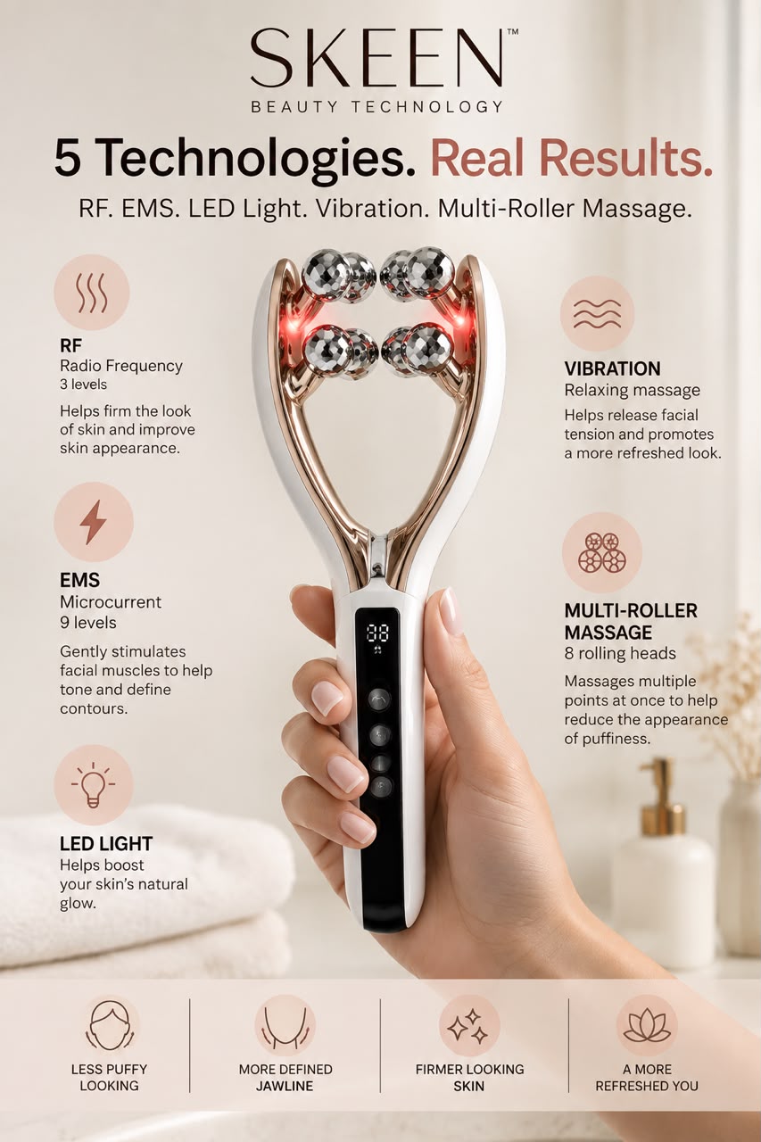 SKEEN™️ 5-in-1 Lymphatic Massager