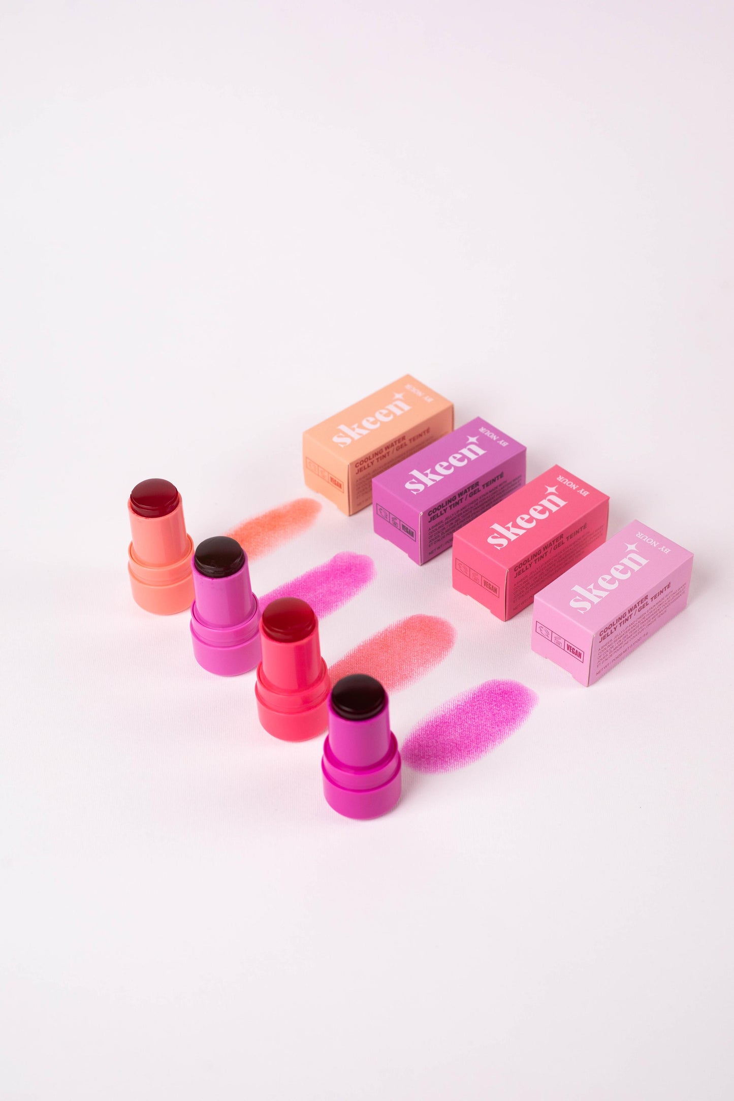Skeen jelly blush (lips & cheeks tints)
