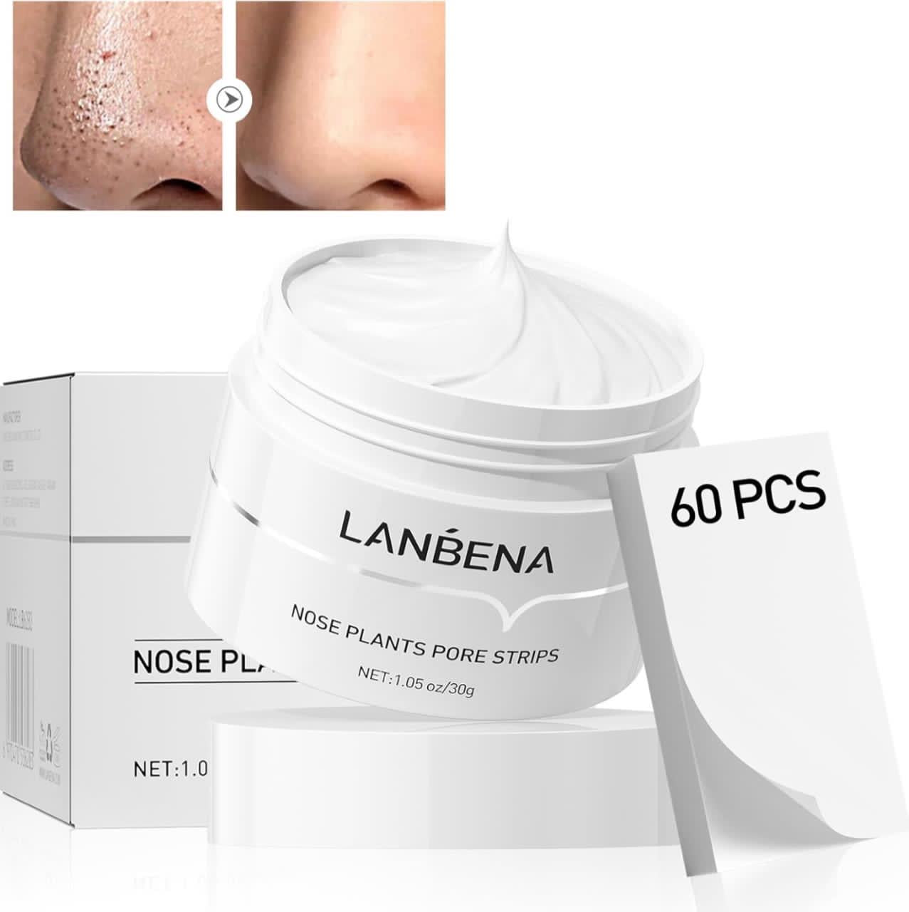 LANBÉNA BLACKHEAD REMOVER MASK ( Original Product )