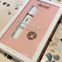 Skeen™ 2-in-1 Facial Epilator & Trimmer