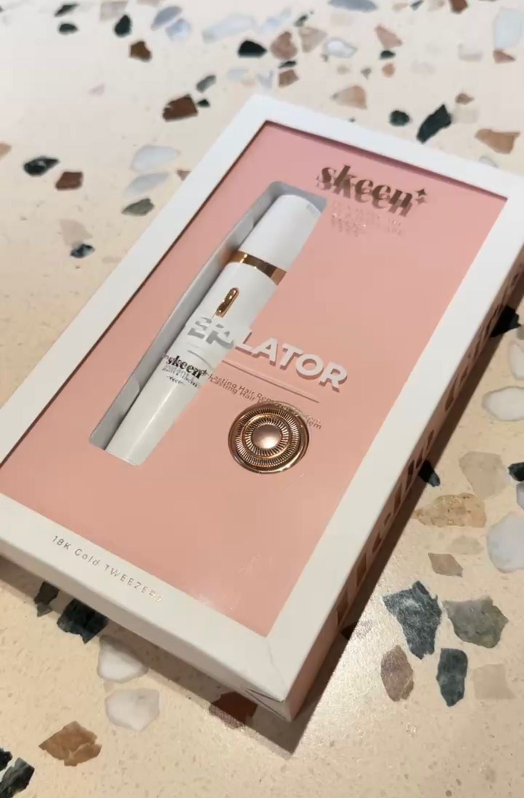 Skeen™ 2-in-1 Facial Epilator & Trimmer