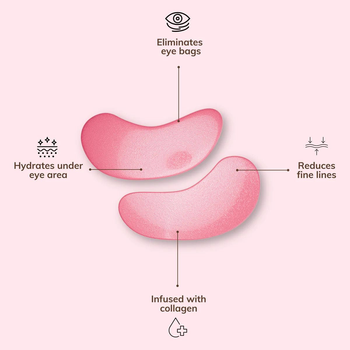 Skeen collagen Eye Masks