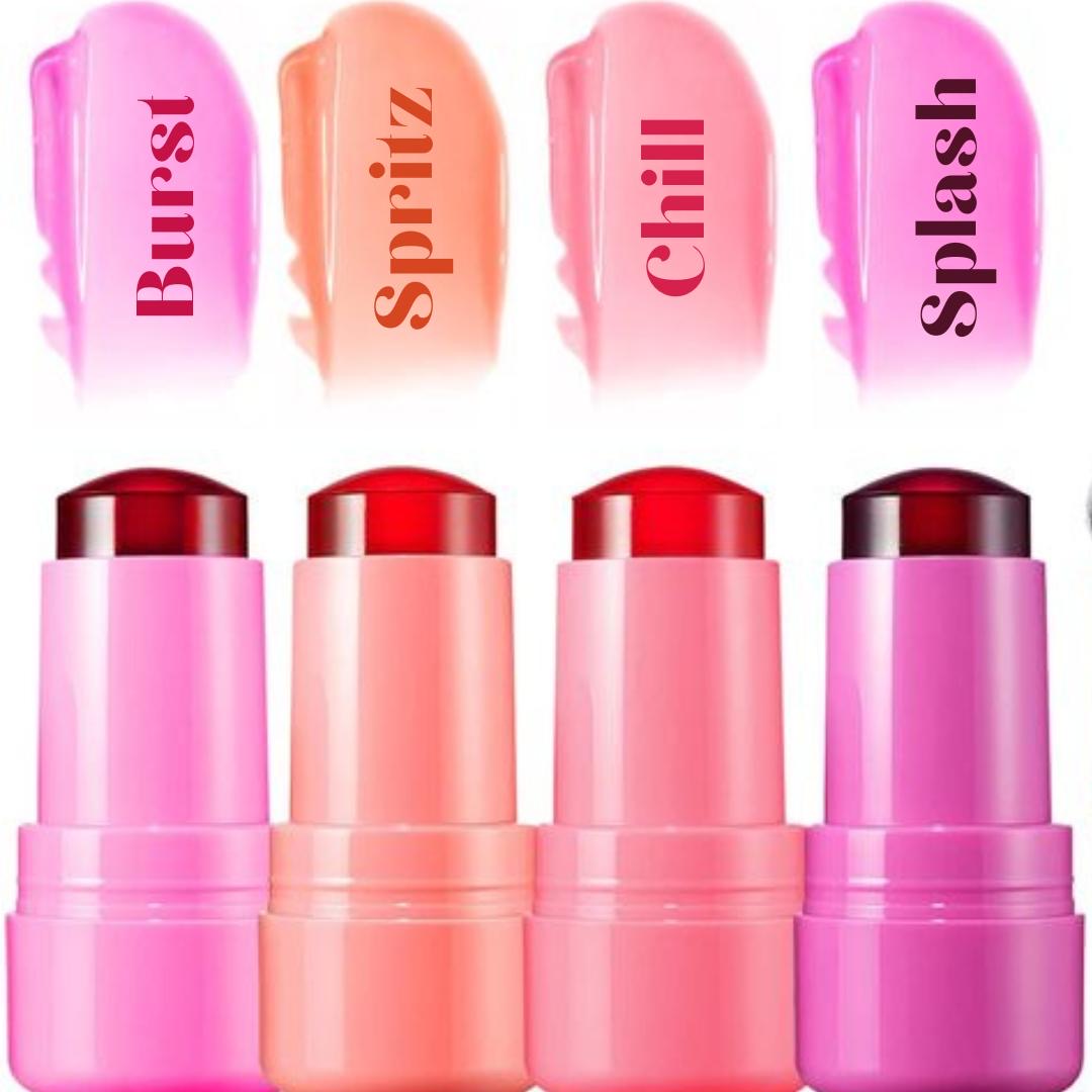 Skeen jelly blush (lips & cheeks tints)