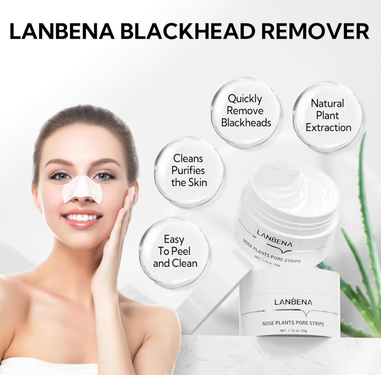 LANBÉNA BLACKHEAD REMOVER MASK ( Original Product )