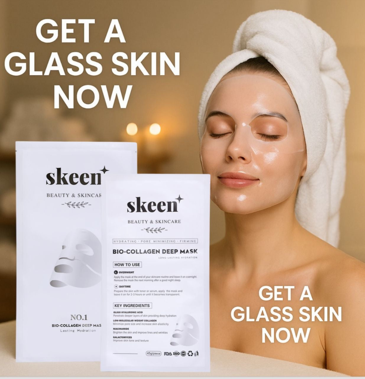 Deep Collagen Hydration Mask