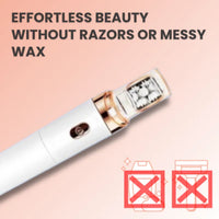 Skeen™ 2-in-1 Facial Epilator & Trimmer
