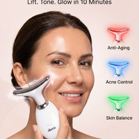 Skeen™ Face & Neck massager