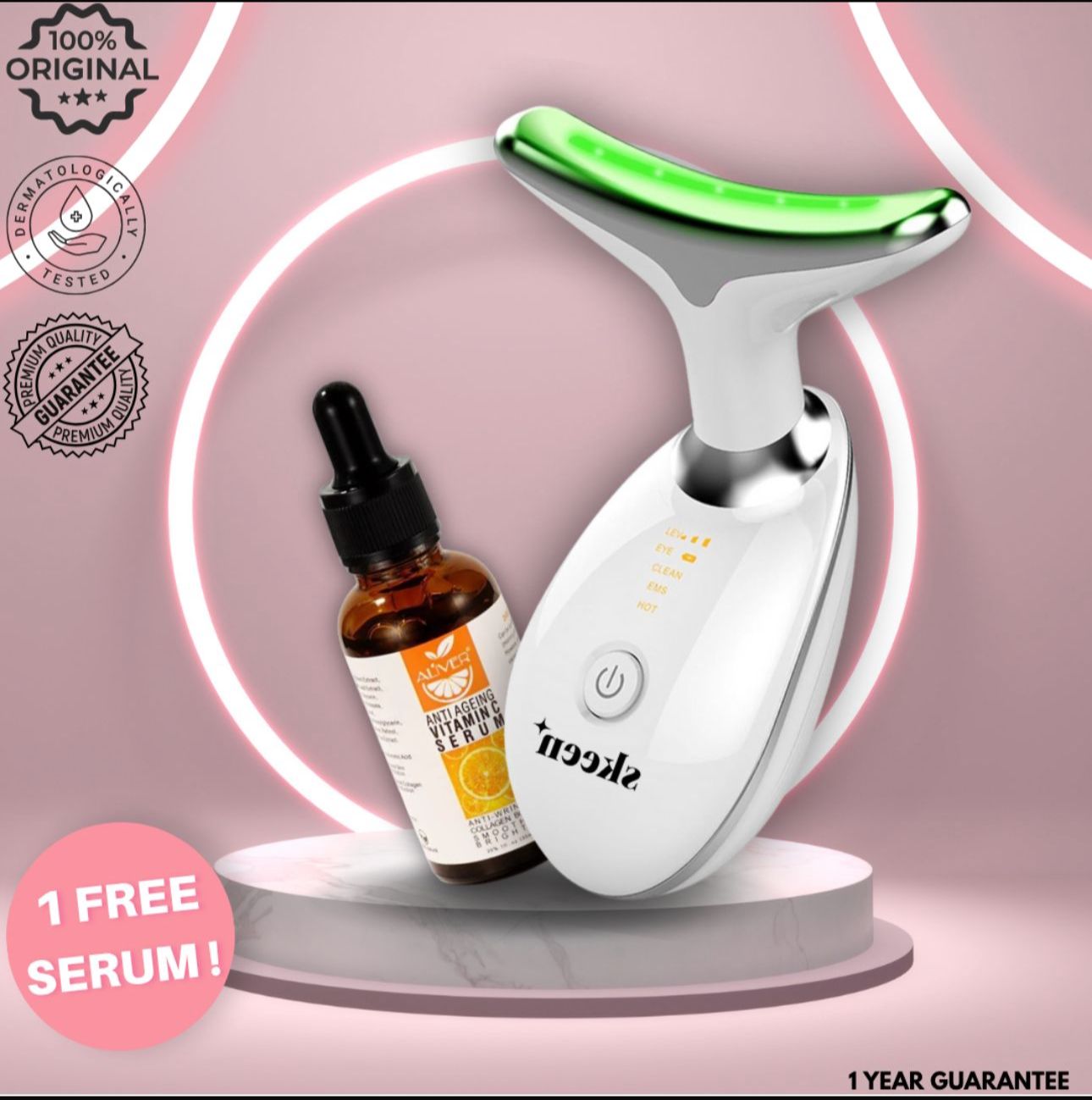 Skeen Anti Aging+ Bundle