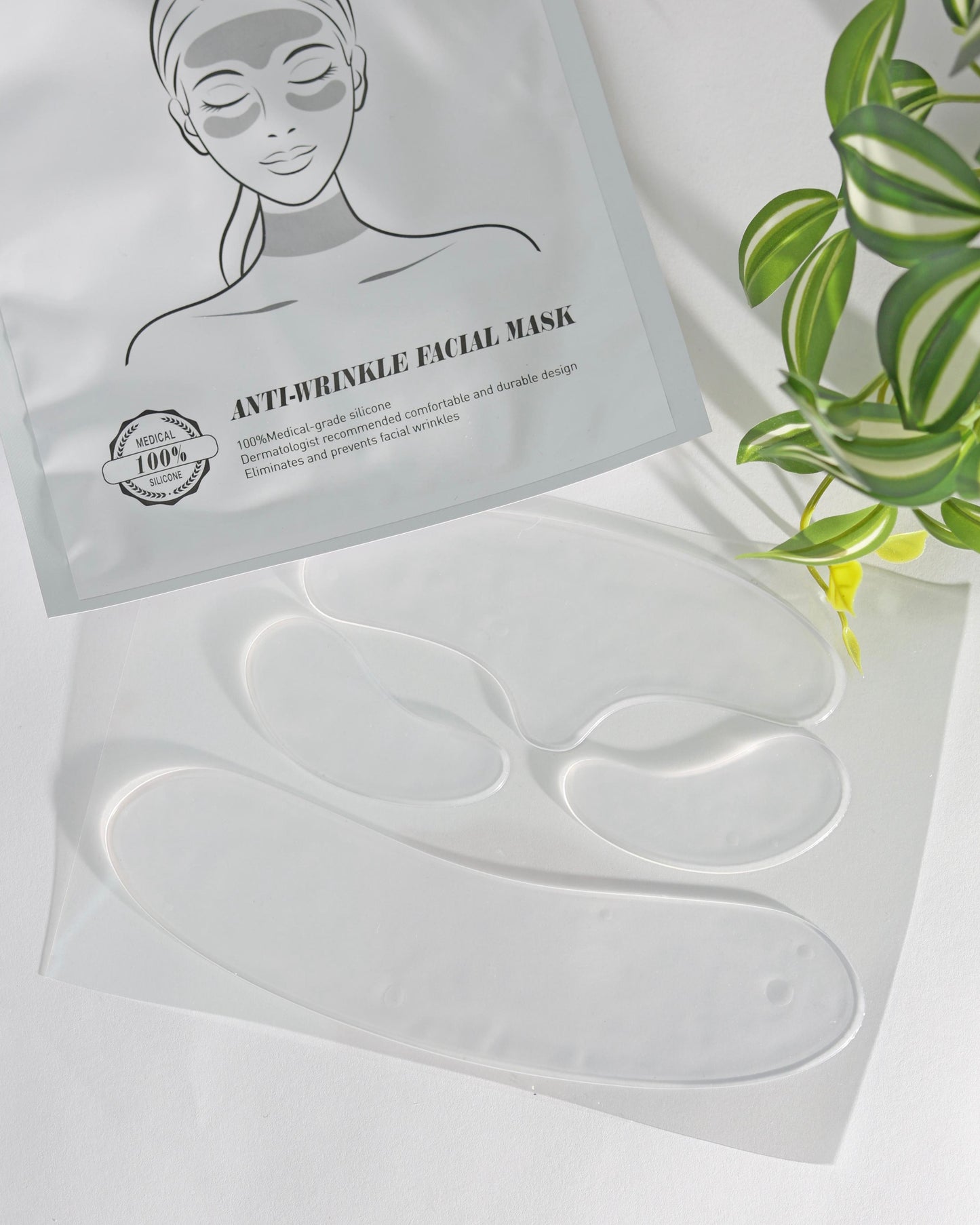 Skeen Silicone Anti-Wrinkles Patches (Reusable 20+ Times)