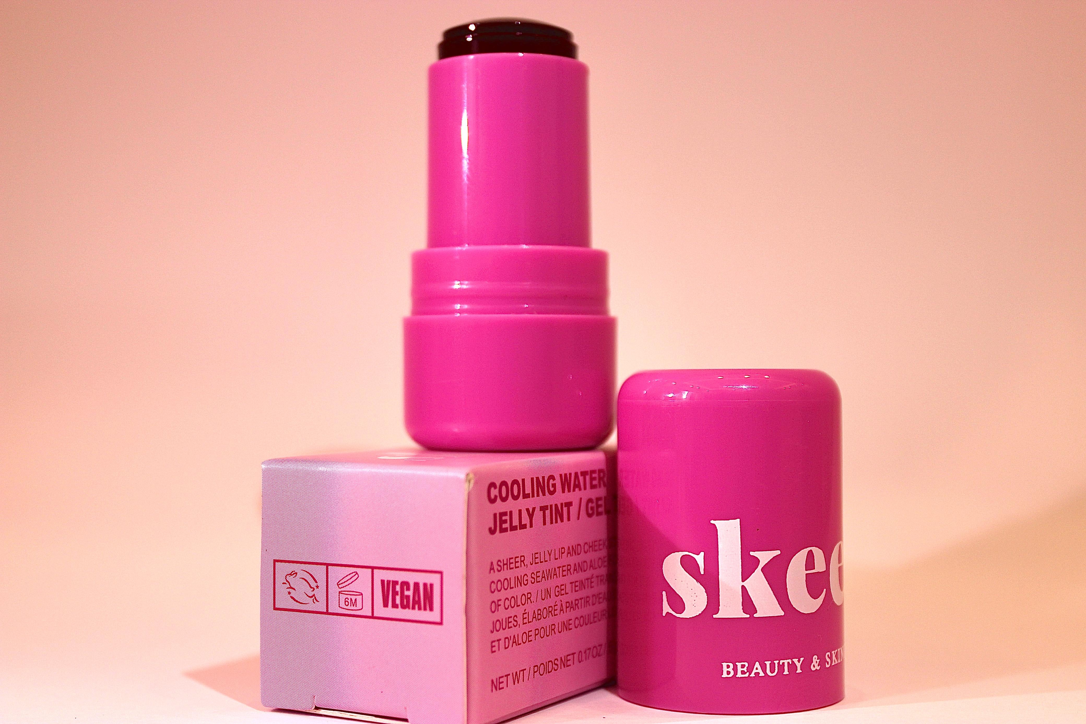 Skeen jelly blush (lips & cheeks tints)