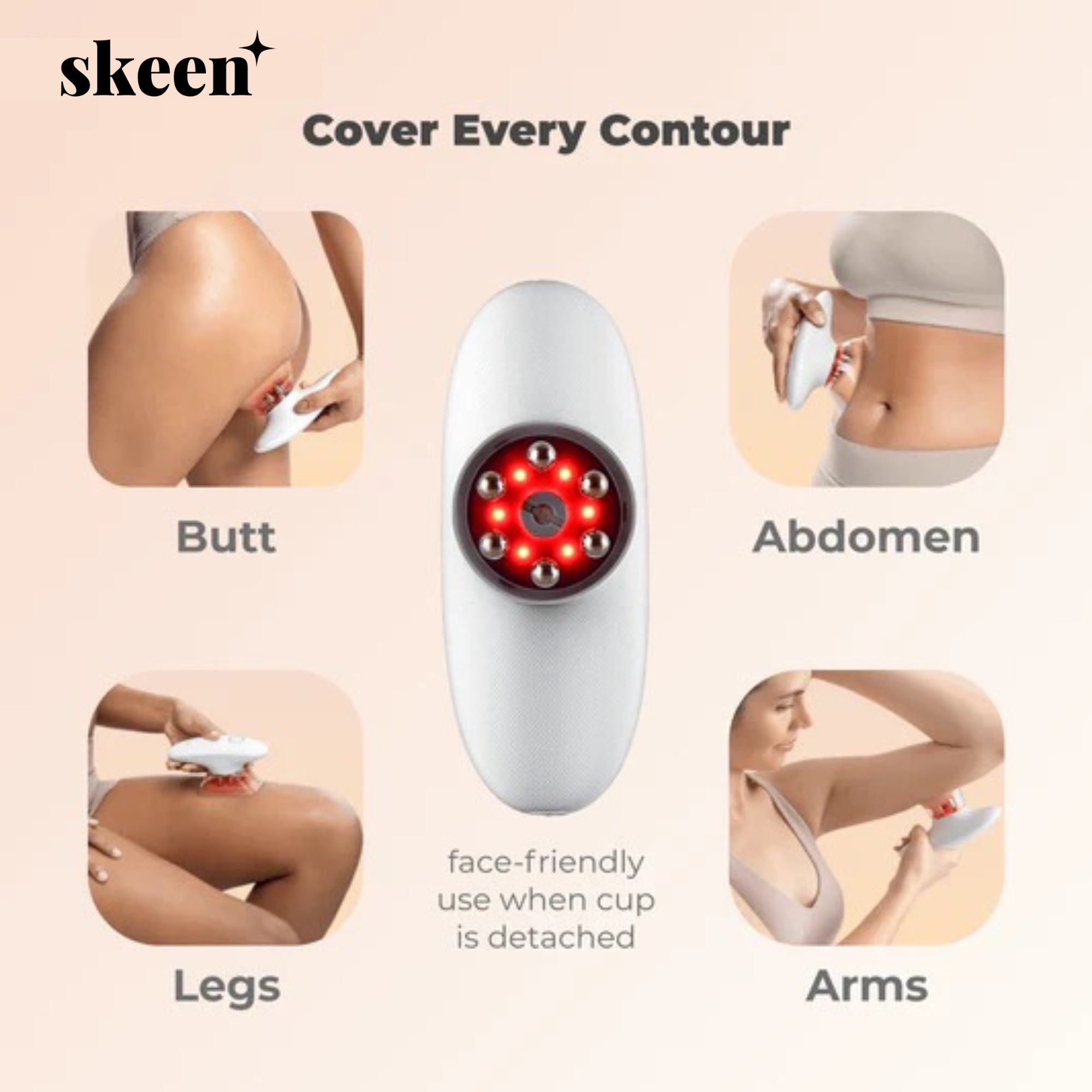 Skeen Anti Cellulite & Stretch Marks Device