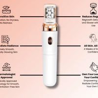 Skeen™ 2-in-1 Facial Epilator & Trimmer