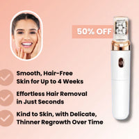 Skeen™ 2-in-1 Facial Epilator & Trimmer