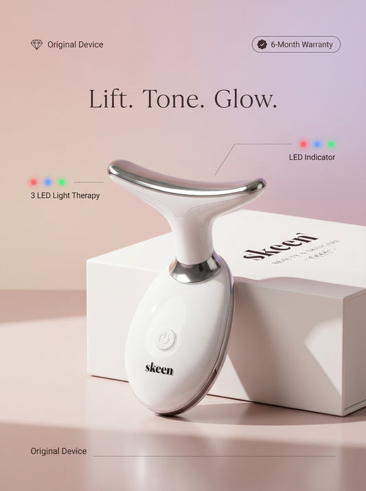 Skeen™ Face & Neck massager