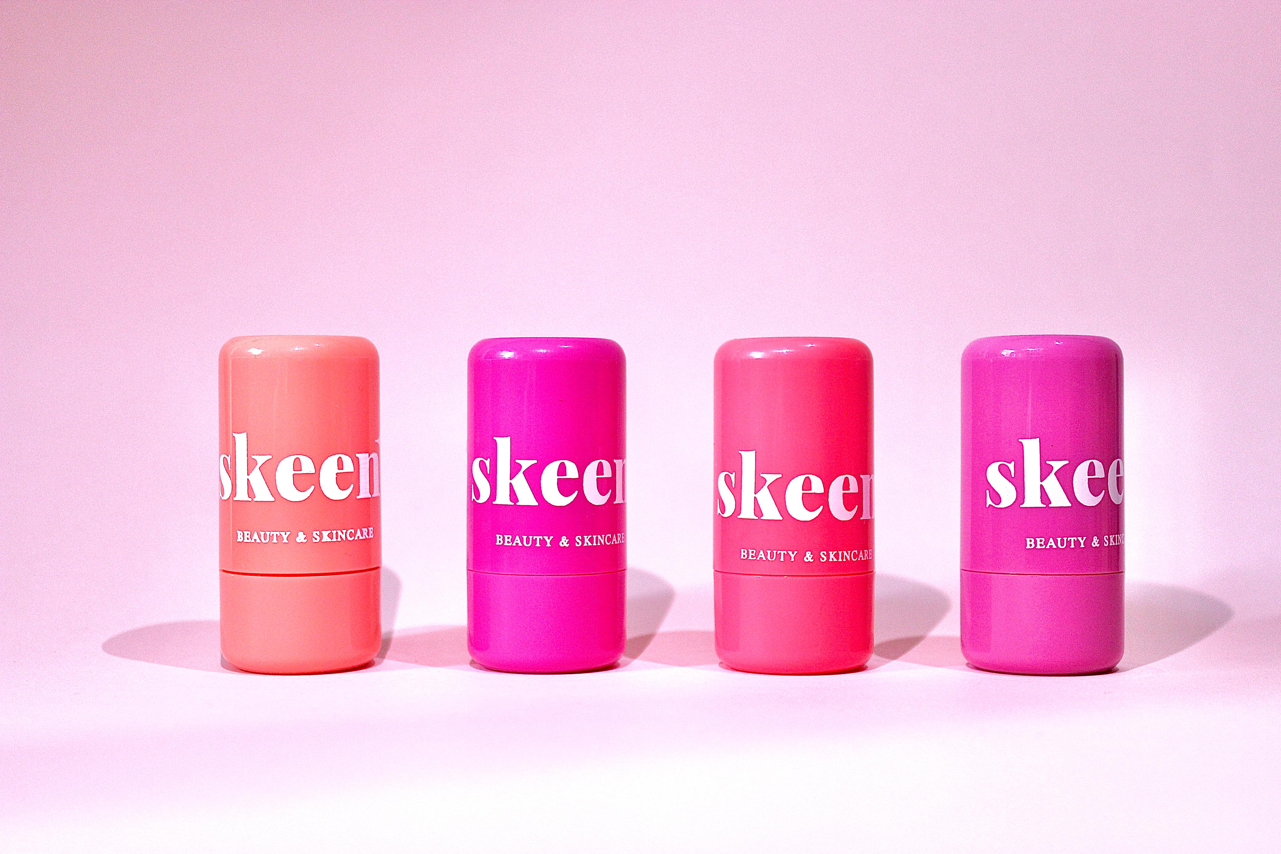 The Bundle of 4 Skeen Jelly Blush