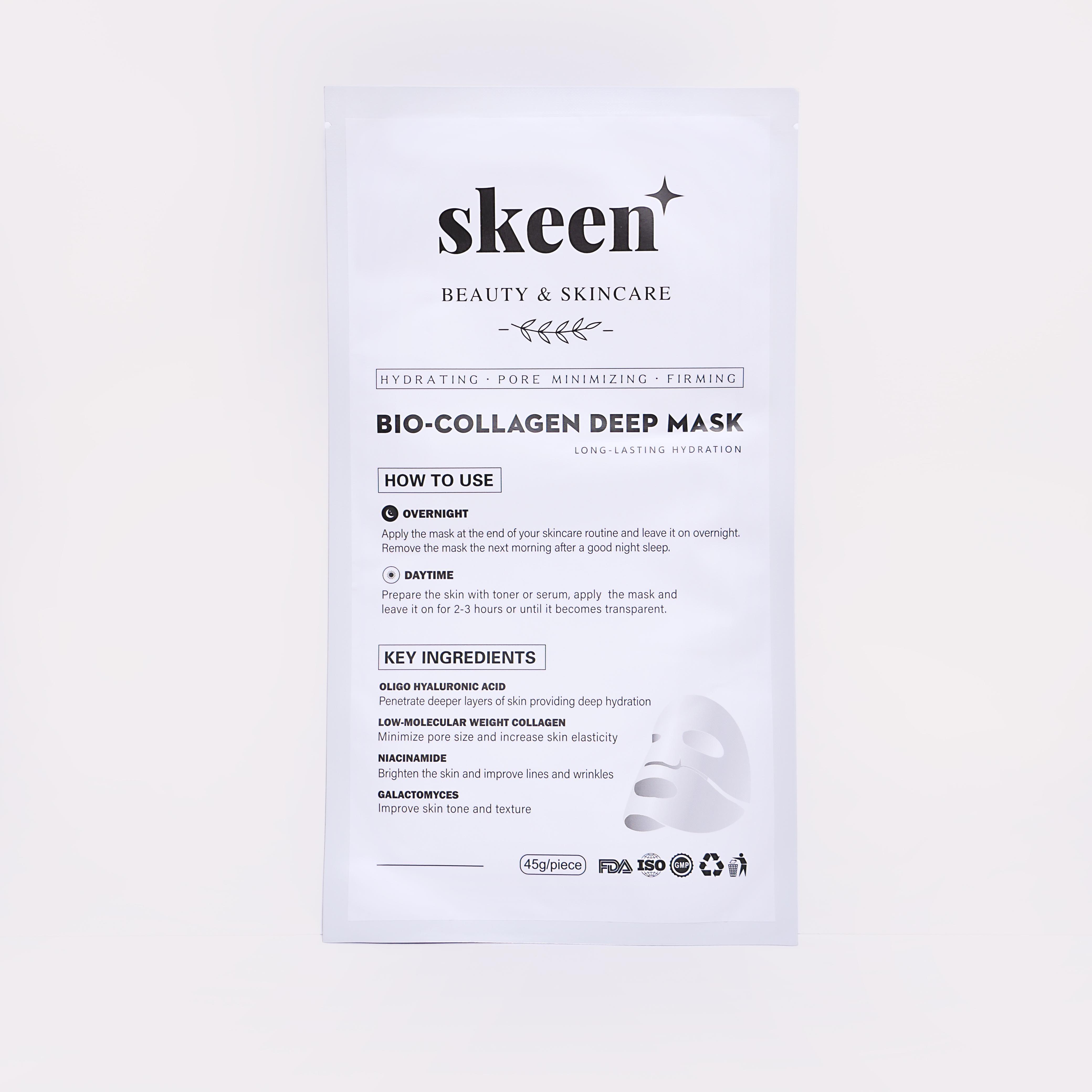 Bio Collagen Deep Mask