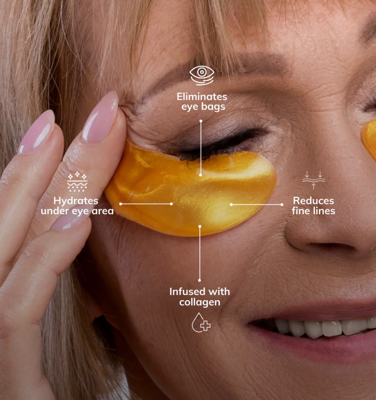 Skeen collagen Eye Masks