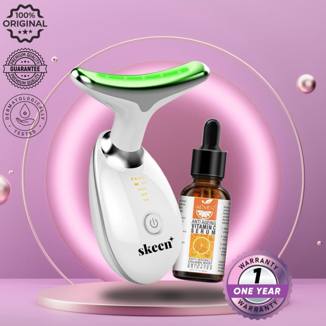 Skeen Anti Aging+ Bundle