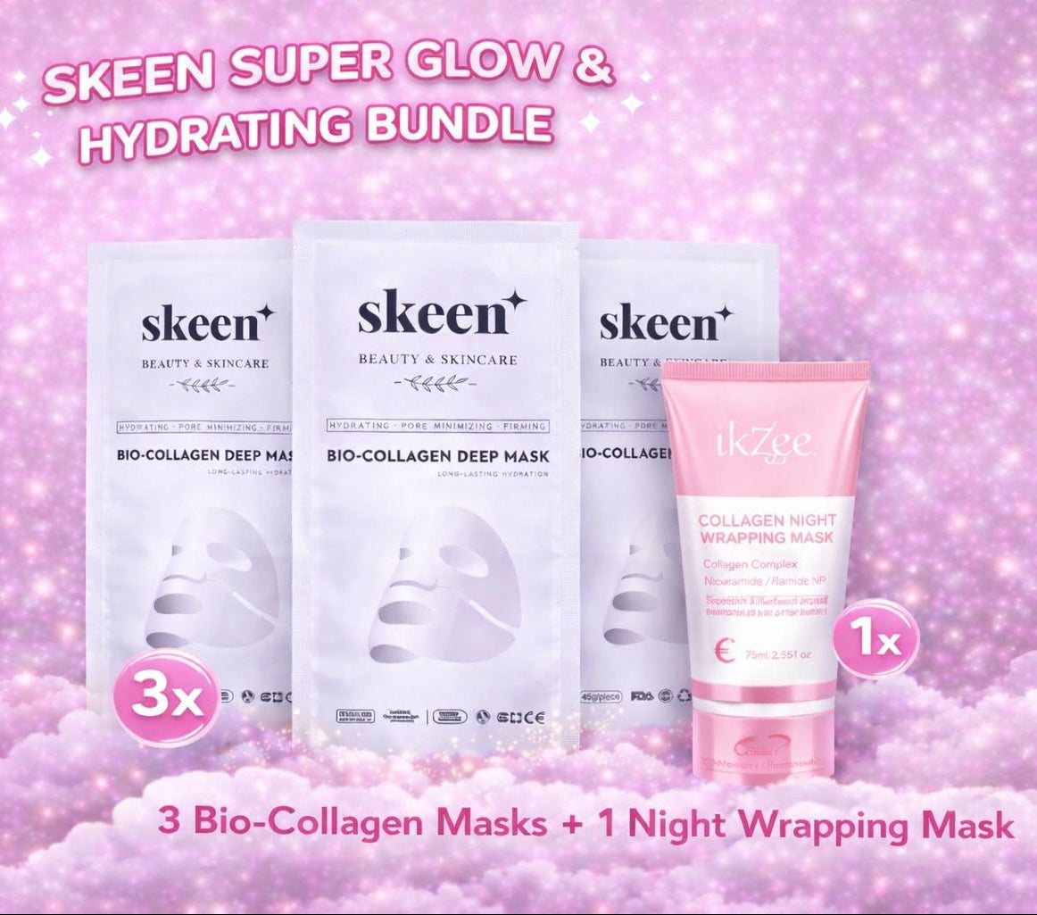 SKEEN SUPER GLOW & HYDRATING BUNDLE