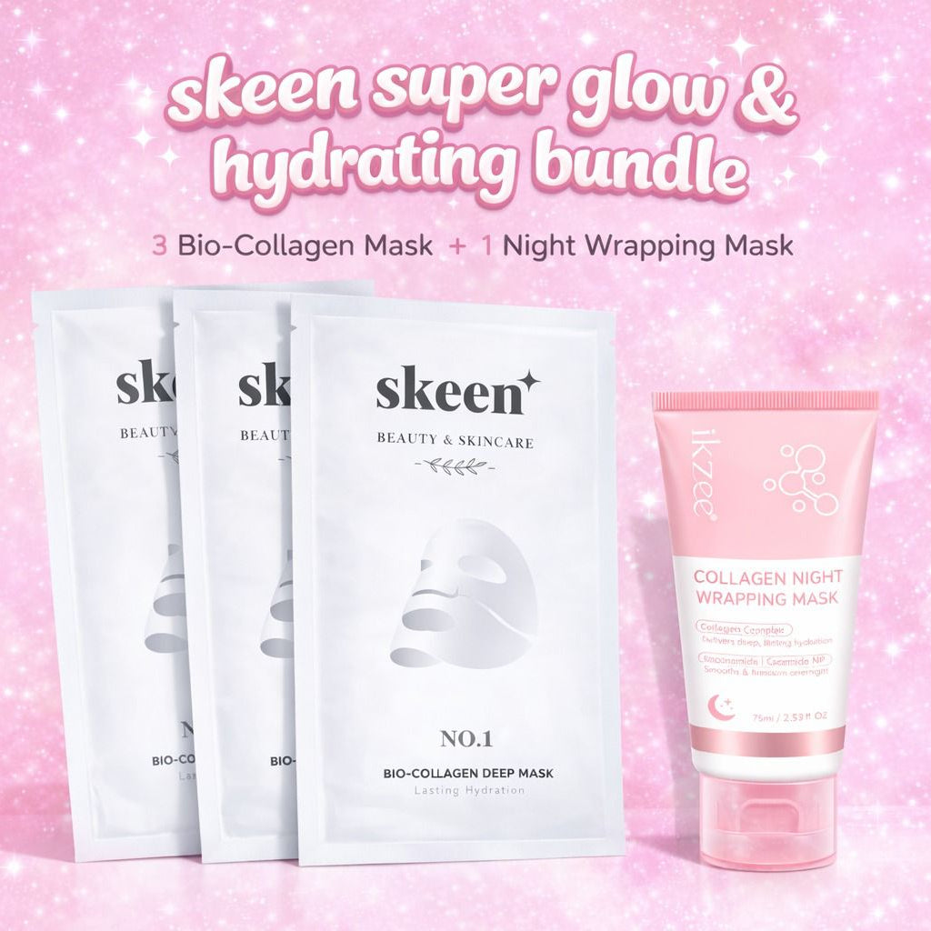 SKEEN SUPER GLOW & HYDRATING BUNDLE