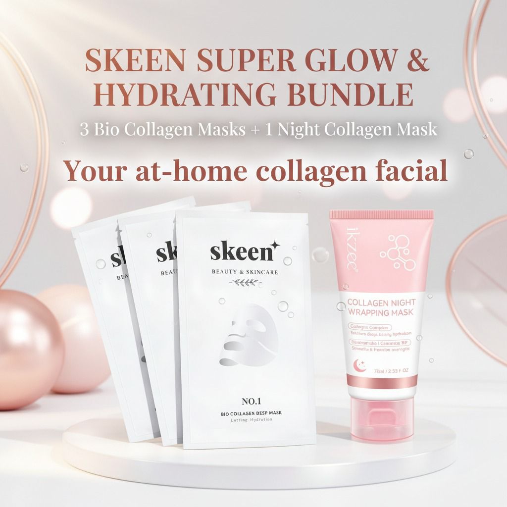 SKEEN SUPER GLOW & HYDRATING BUNDLE