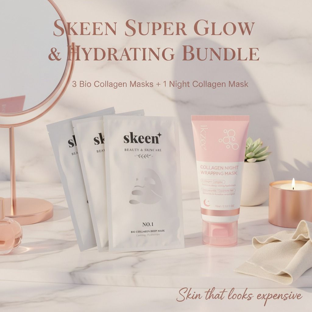 SKEEN SUPER GLOW & HYDRATING BUNDLE