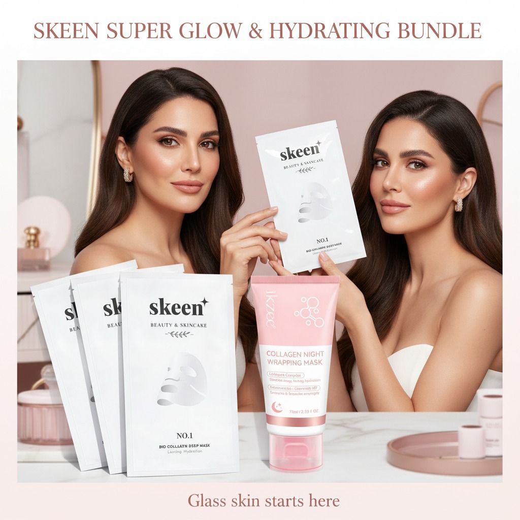SKEEN SUPER GLOW & HYDRATING BUNDLE