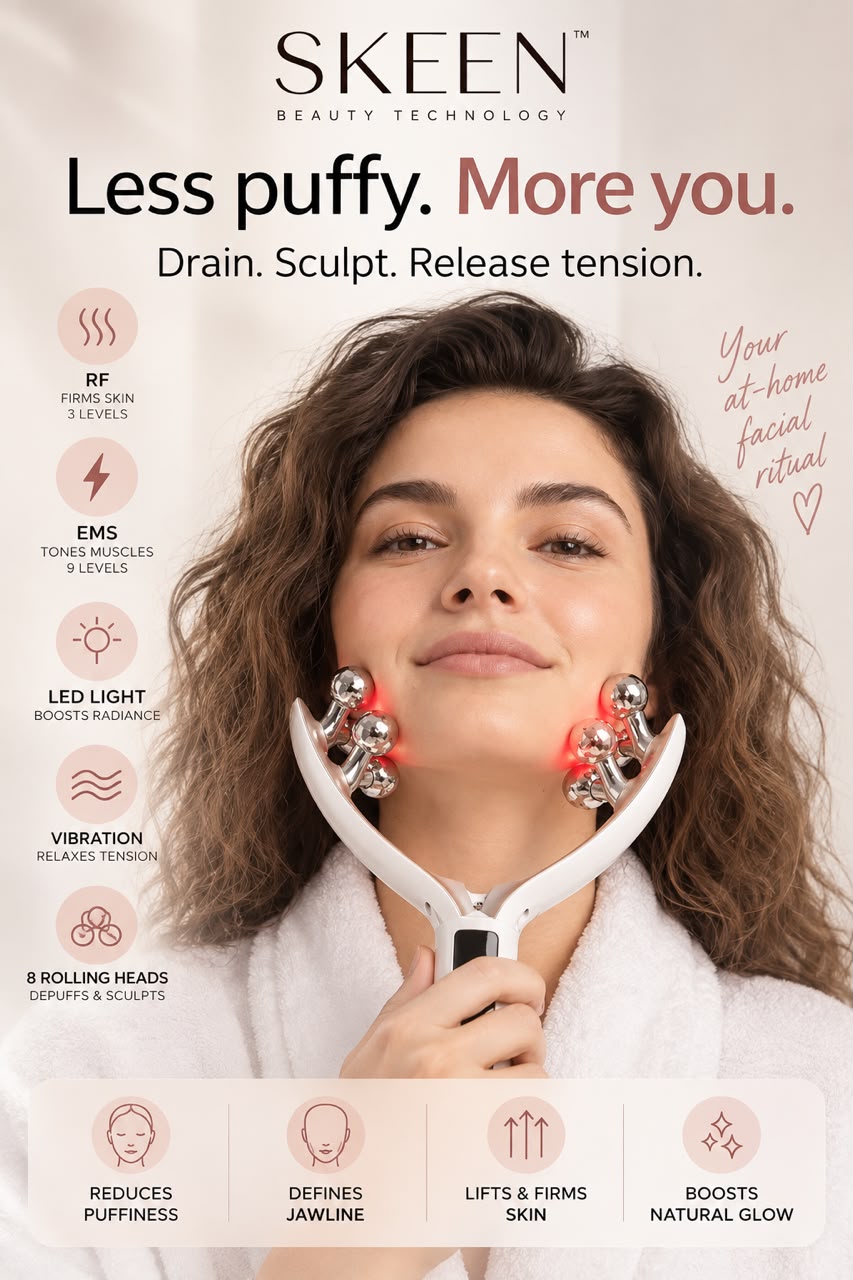 SKEEN™️ 5-in-1 Lymphatic Massager