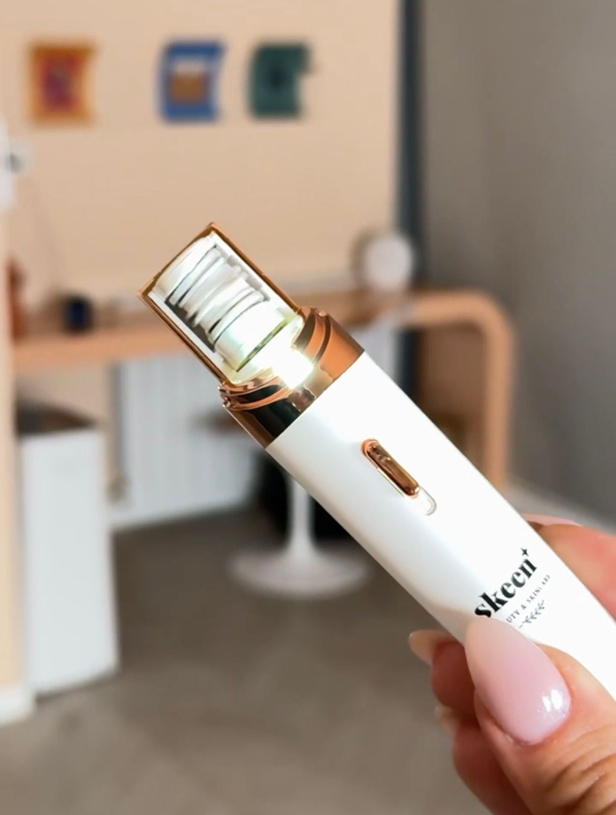 Skeen™ 2-in-1 Facial Epilator & Trimmer